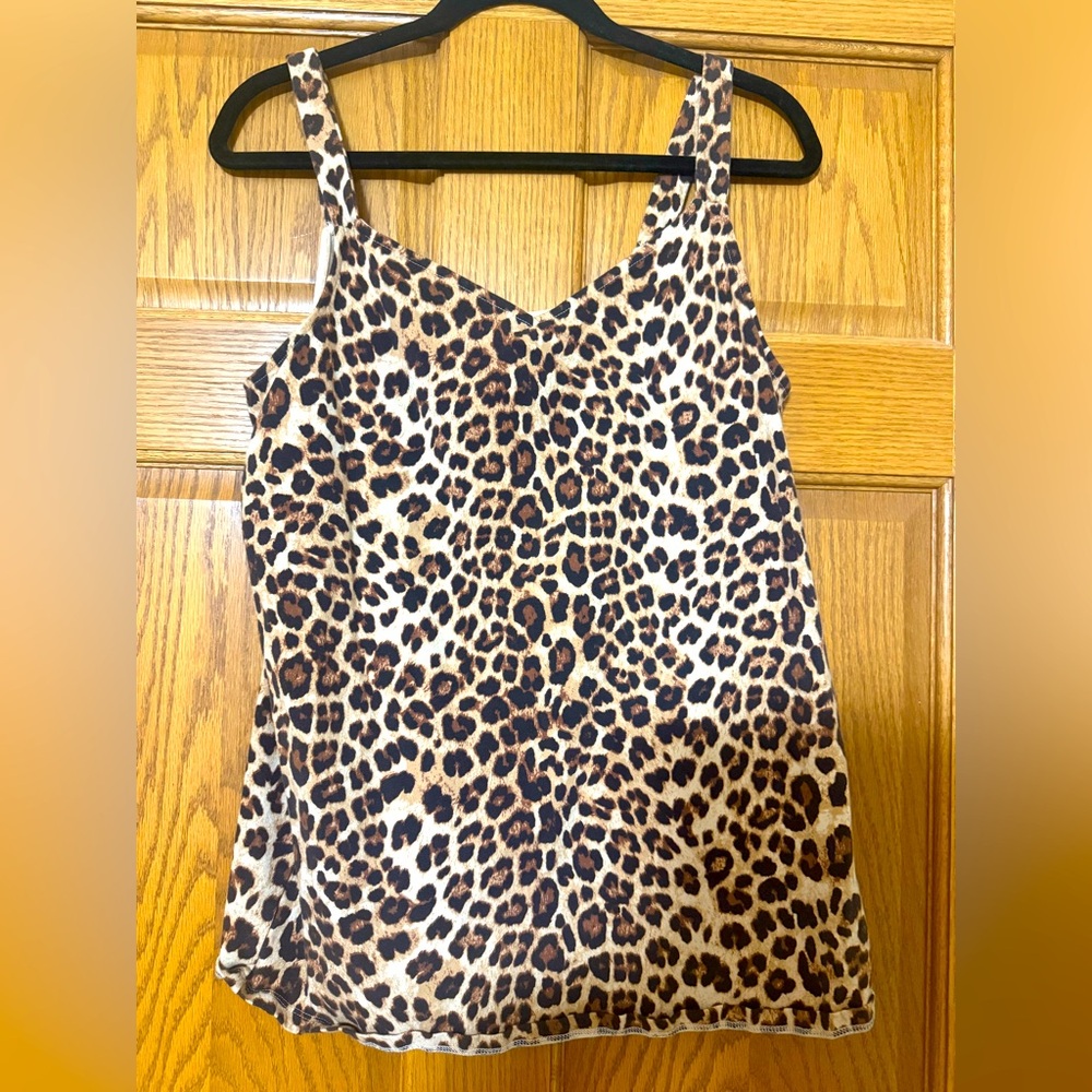 Torrid Leopard Print Camisole Top